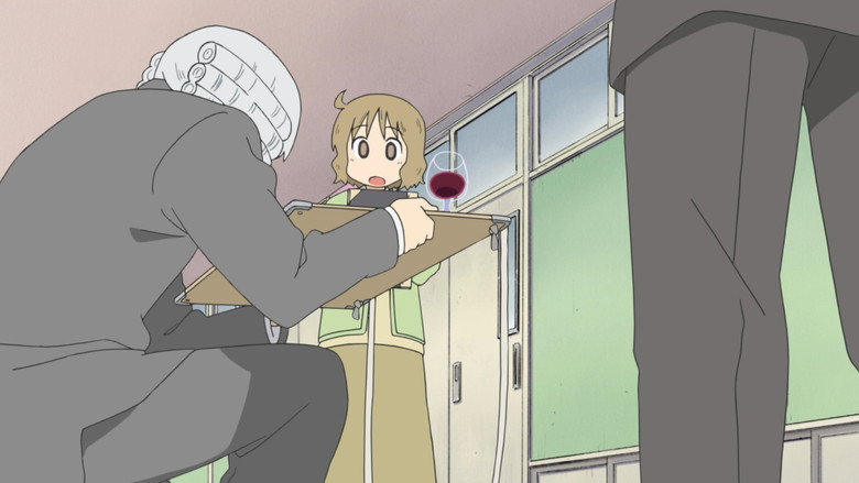Still from Nichijou: My Ordinary Life - Season 1 Episode 4