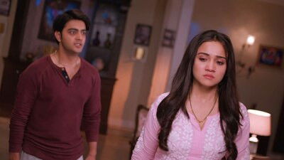 Still image for Ufff... Yeh Love Hai Mushkil season 1 episode 81: Kairi And Biscuit Argue Still image for Ufff... Yeh Love Hai Mushkil season 1 episode 81: Kairi And Biscuit Argue