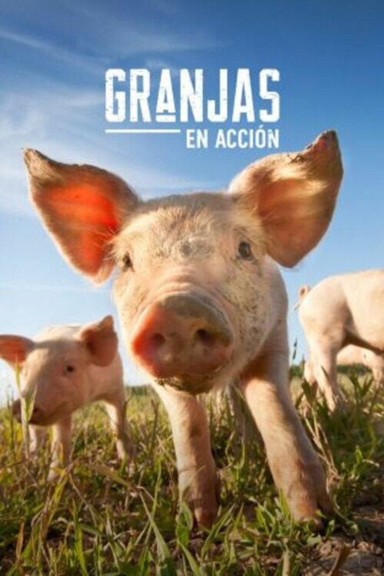 Official poster for Granjas en acción