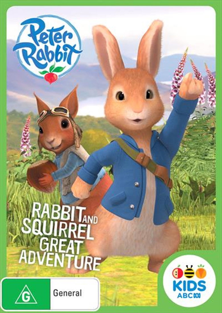 Peter Rabbit: Rabbit And Squirrel Great Adventure background