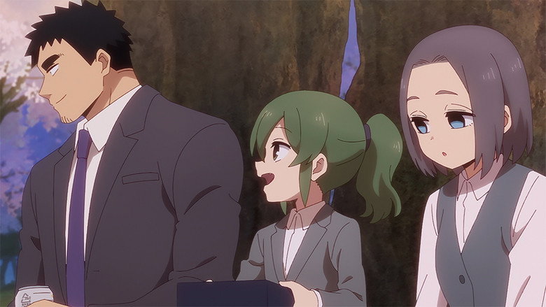 Still from My Senpai Is Annoying - Season 1 Episode 7