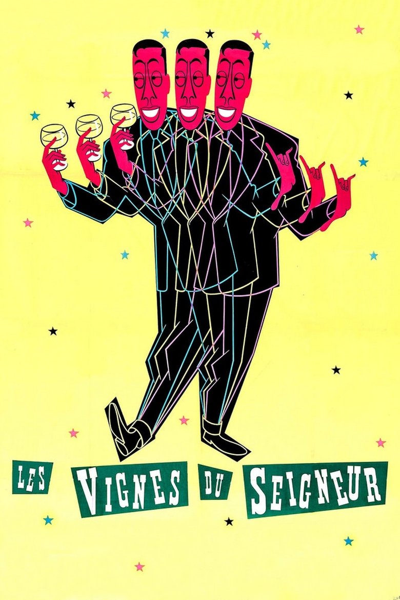 Les Vignes du Seigneur main poster