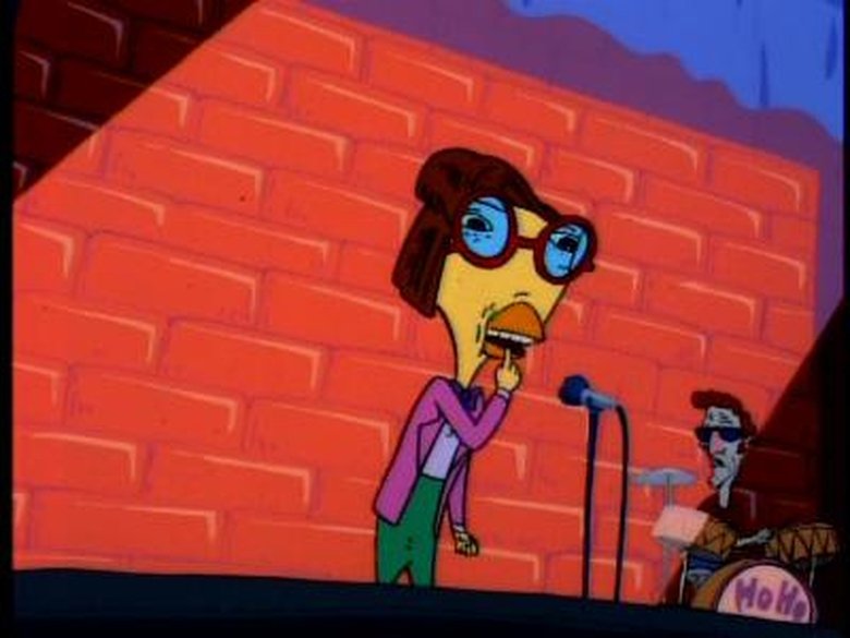 Still image for Duckman season 1 episode 13: Joking the Chicken Still image for Duckman season 1 episode 13: Joking the Chicken