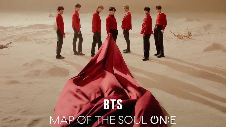 BTS Map of the Soul ON:E main backdrop