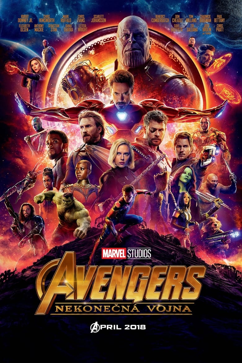 Avengers: Nekonečná vojna (2018)