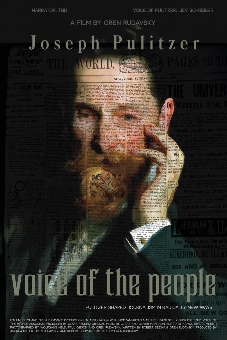 Joseph Pulitzer: Voice of the People (2019)
