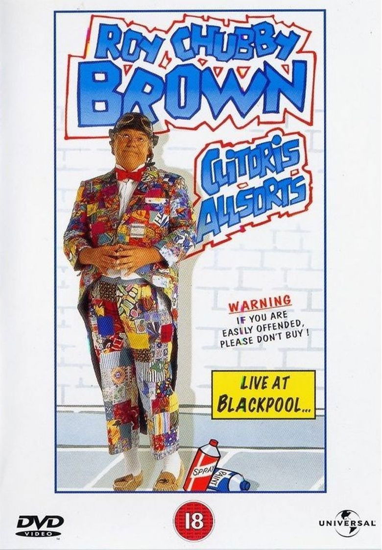 Imatge de Roy Chubby Brown: Clitoris Allsorts - Live at Blackpool