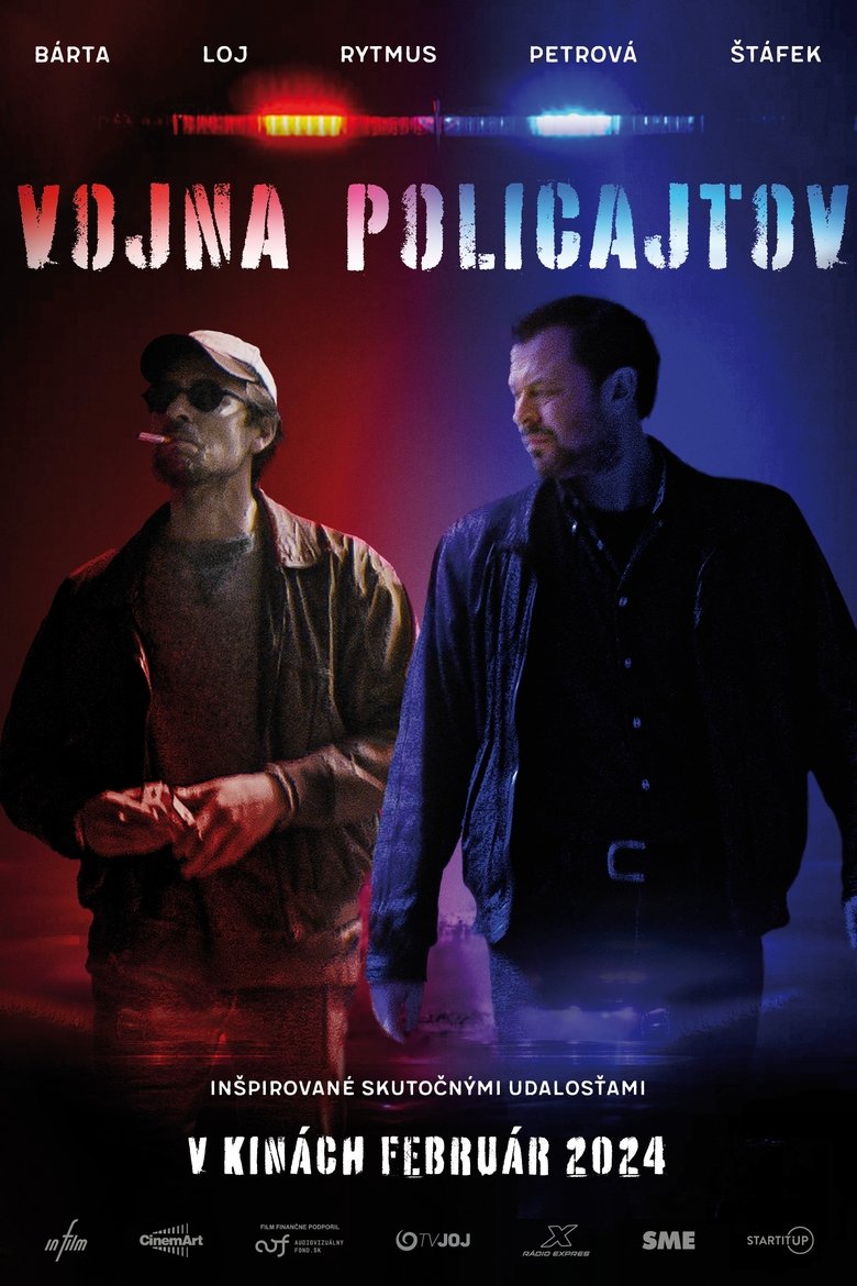 Vojna policajtov main poster