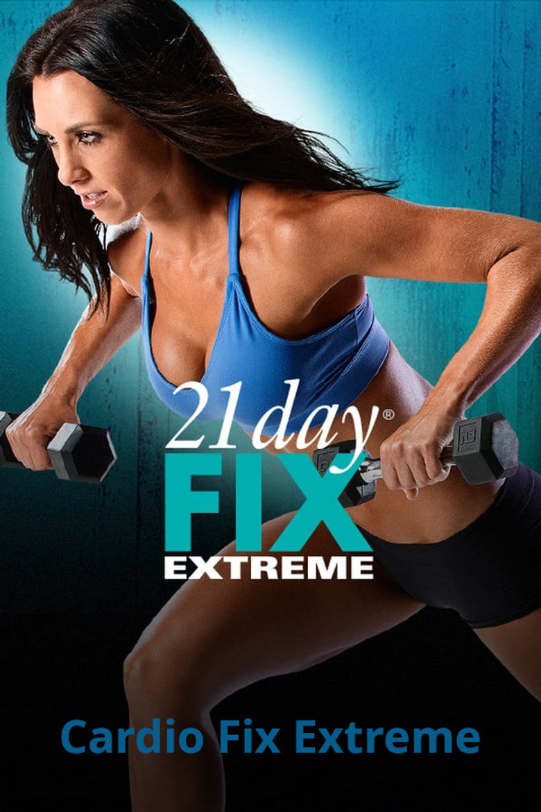 Imatge de 21 Day Fix Extreme - Cardio Fix Extreme