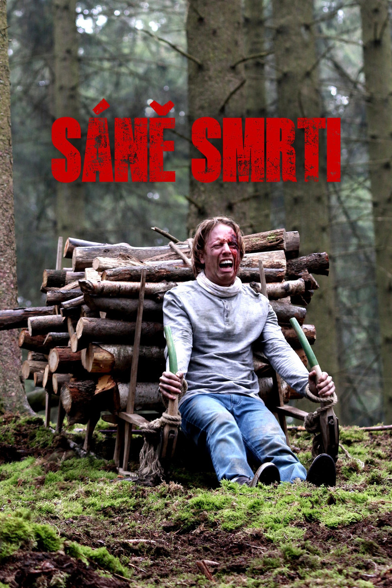 Plakát k filmu Sáně smrti