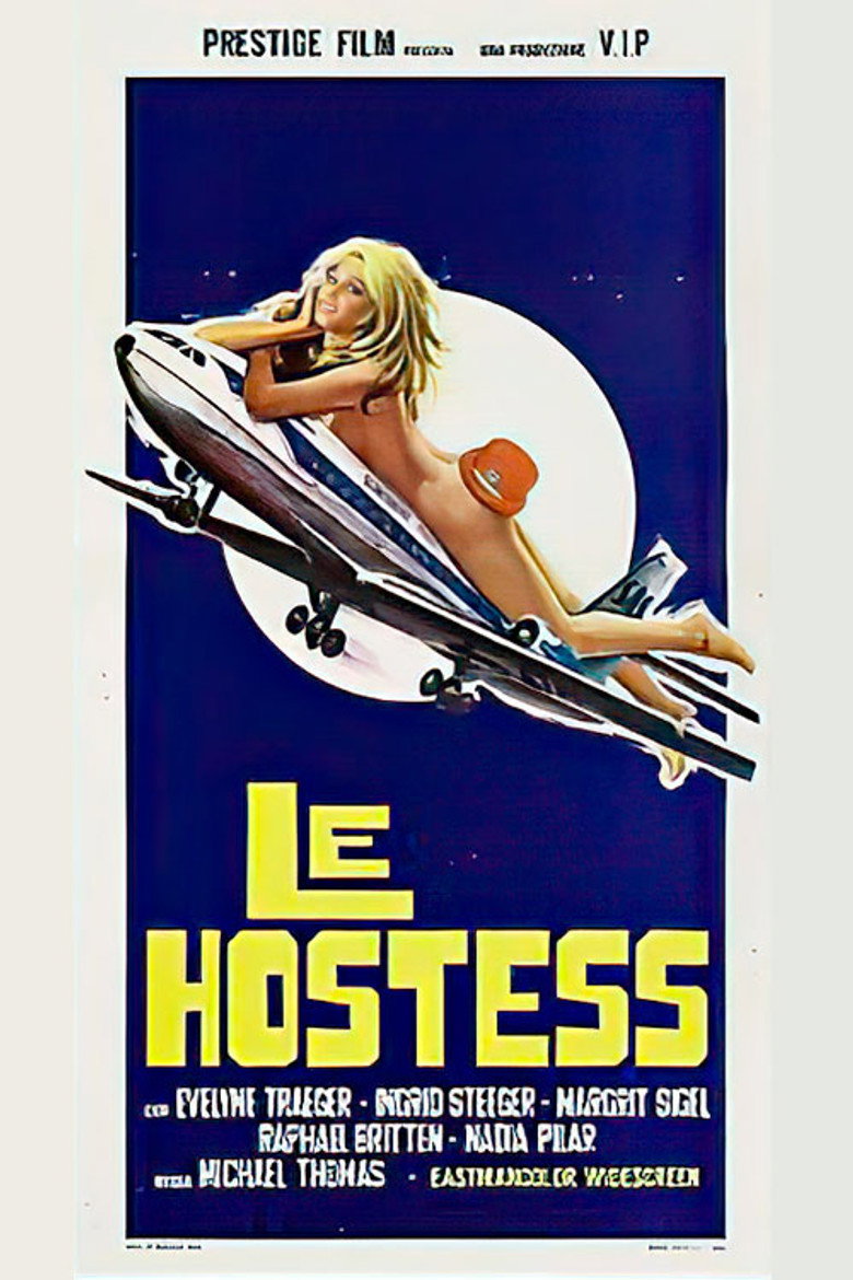 Copertina di Le hostess