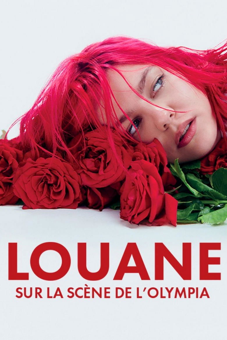 Louane à l'Olympia main poster