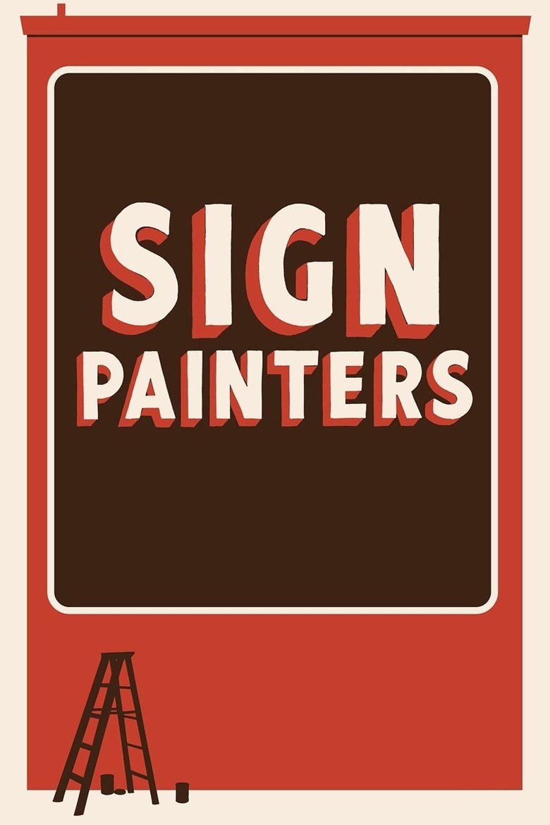 Sign Painters main poster