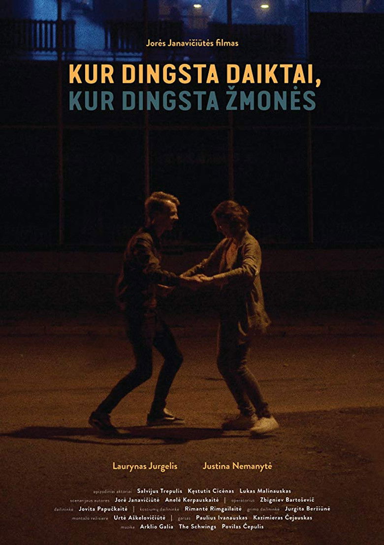 Imatge de Kur dingsta daiktai, kur dingsta žmonės