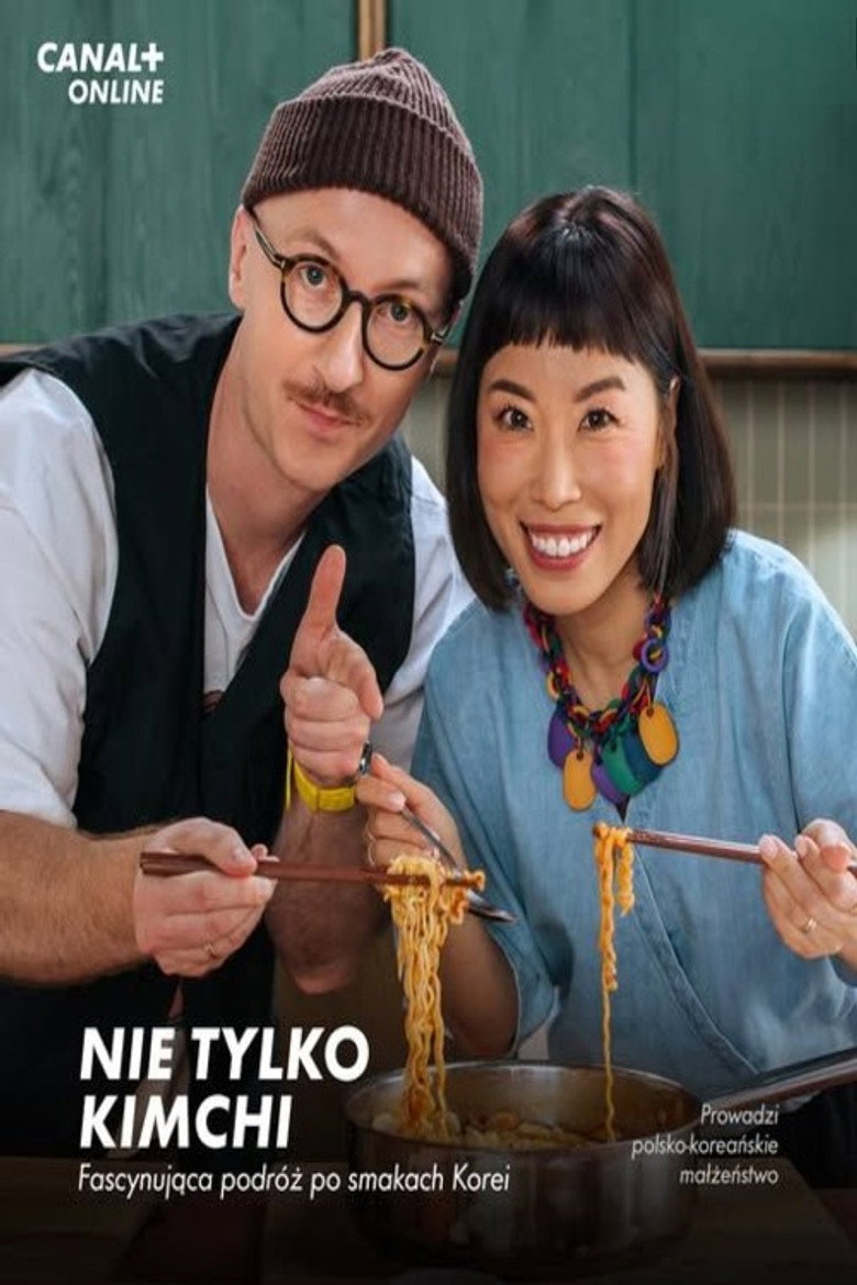 Official poster for Nie tylko kimchi