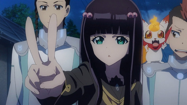 Still from Twin Star Exorcists - Season 1 Episode 3