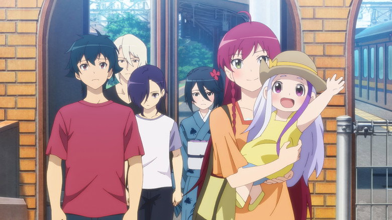 Still from The Devil Is a Part-Timer! - Season 2 Episode 5