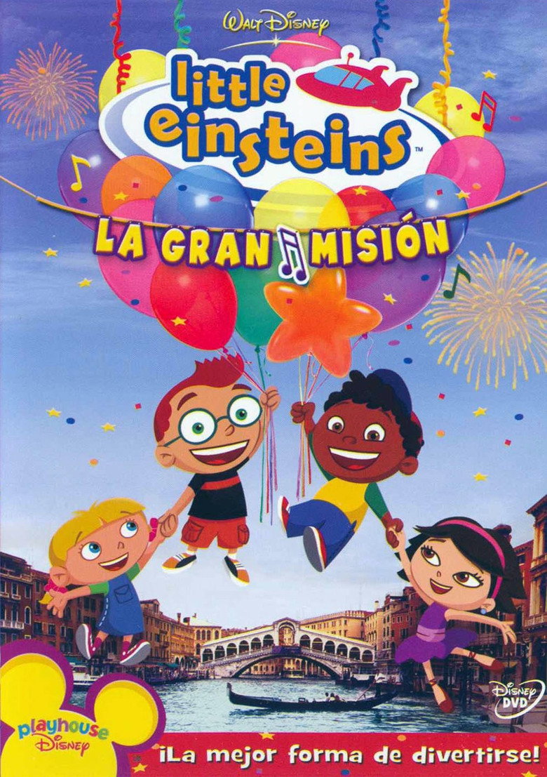 Little Einsteins - La gran misión background