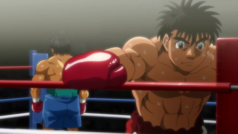 Still from Fighting Spirit - Season 3 Episode 1