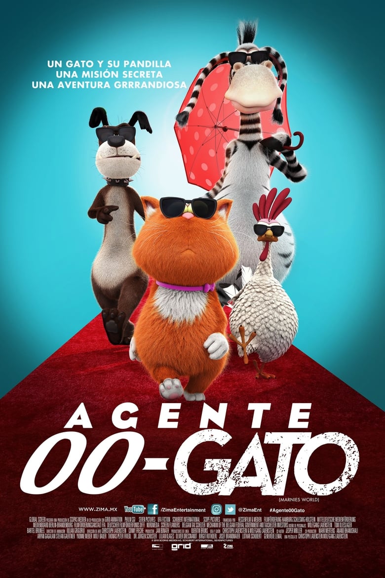 Imagen de Agente 00-Gato