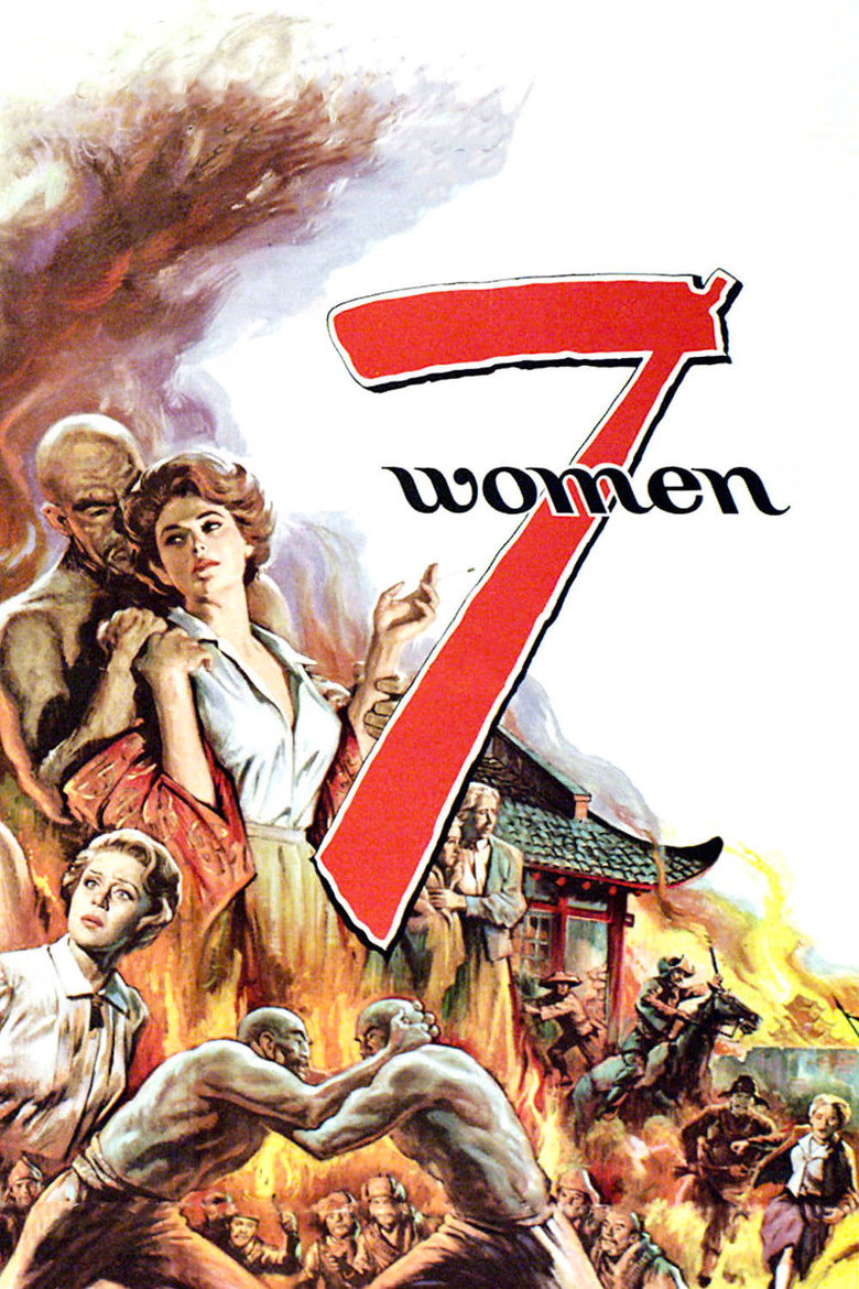 7 Women poster