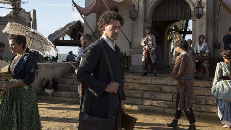 Still from Crossbones - Season 1 Episode 7