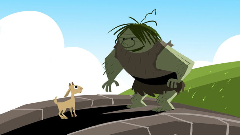 Still image for Classic Tales season 1 episode 58: The Three Billy Goats Gruff