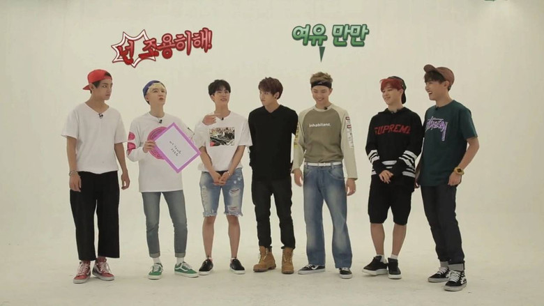 Still image for BTS GAYO season 1 episode 2: Track 2: Answer the Right Song by Hearing