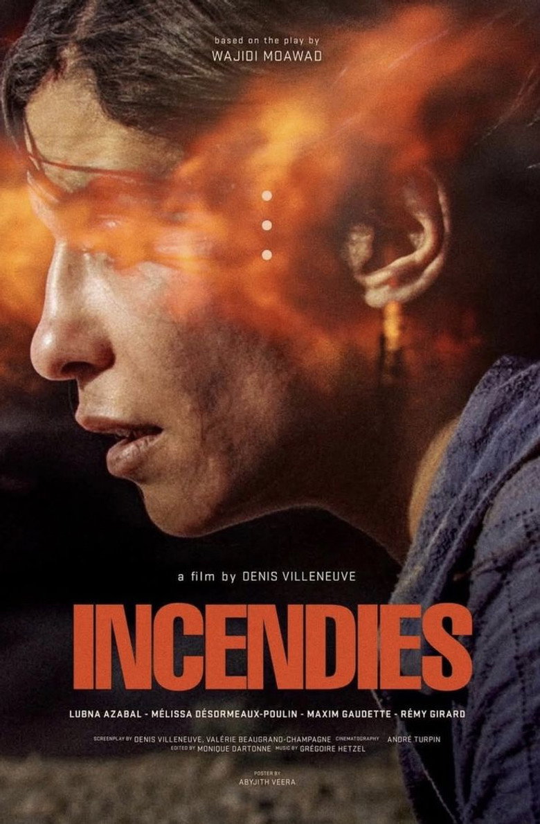 Incendies poster