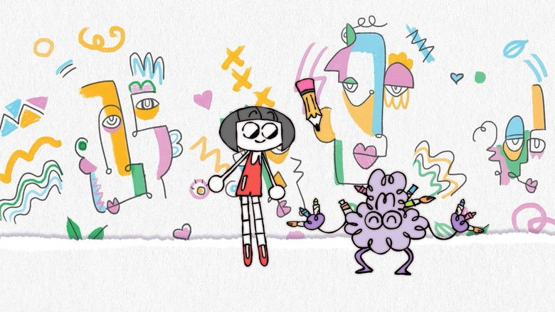 Still image for Doodle Girl season 1 episode 24: Blank Canvas