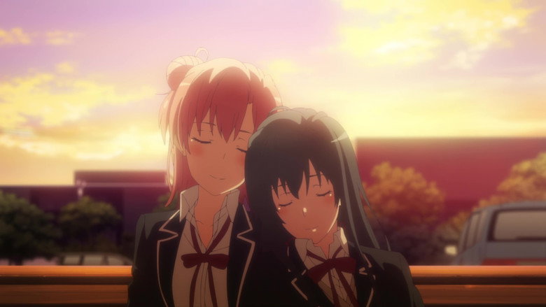 Still from My Teen Romantic Comedy SNAFU - Season 3 Episode 12