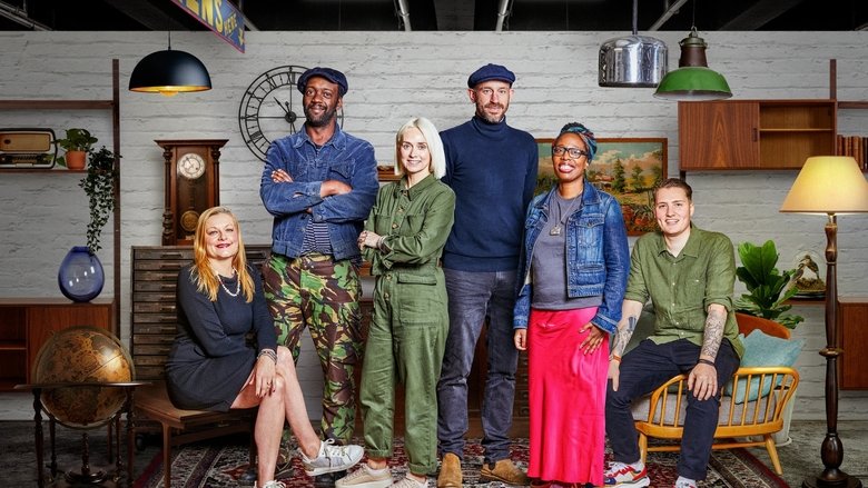 The Great Antiques Challenge backdrop