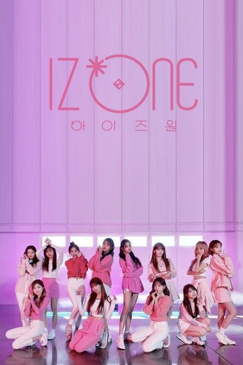 Постер коллекции IZ*ONE Collection