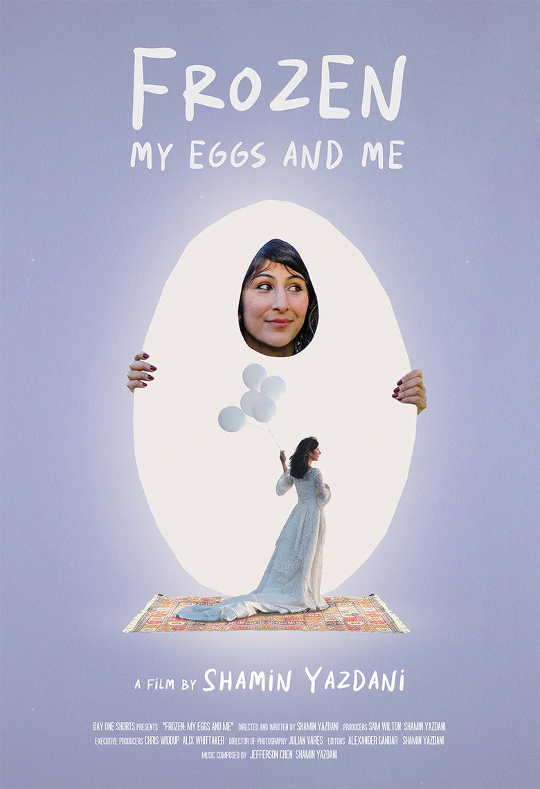 Frozen - My Eggs & Me backdrop preview