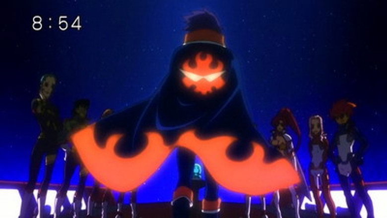 Still from Gurren Lagann - Season 1 Episode 23