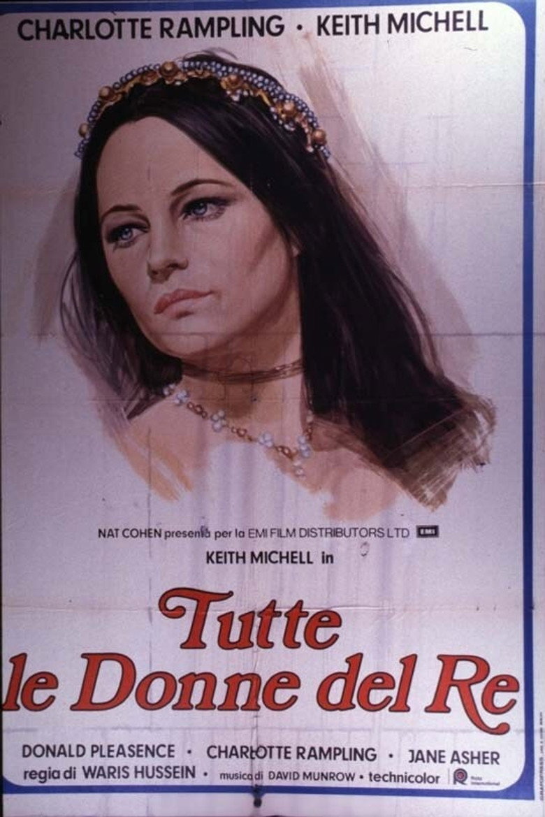 Copertina di Tutte le donne del Re