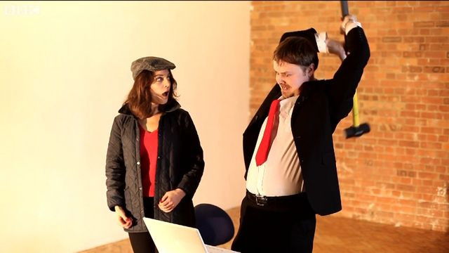 Still image for Back Space season 1 episode 5: Viz and Electric Romance