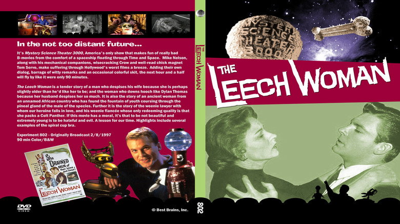 Backdrop from Mystery Science Theater 3000: The Leech Woman