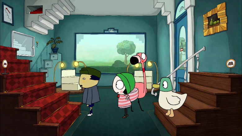 Still image for Sarah & Duck season 1 episode 30: Scared of Stairs Still image for Sarah & Duck season 1 episode 30: Scared of Stairs