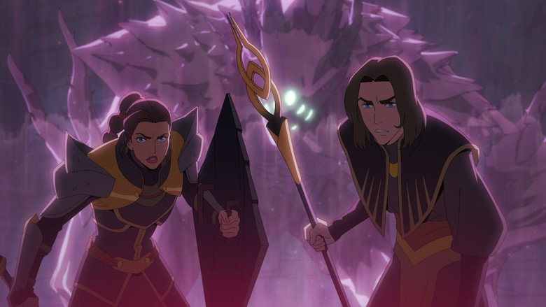 Still from Dragon Age: Absolution - Season 1 Episode 2