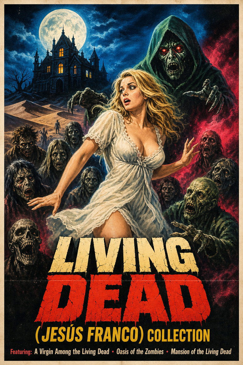 Living Dead (Jesús Franco) Collection poster
