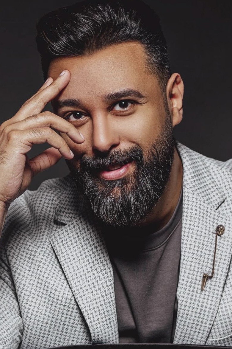 Fahad Al-Aliwa portrait