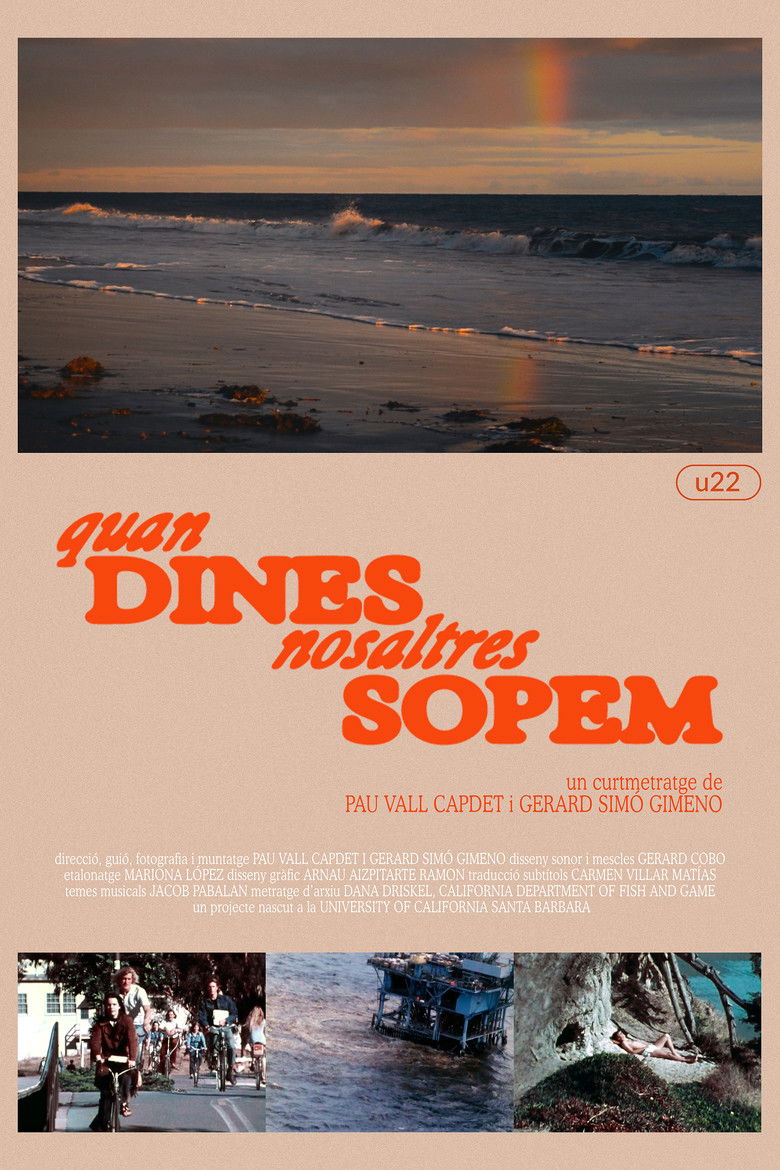 Imatge de Quan dines, nosaltres sopem