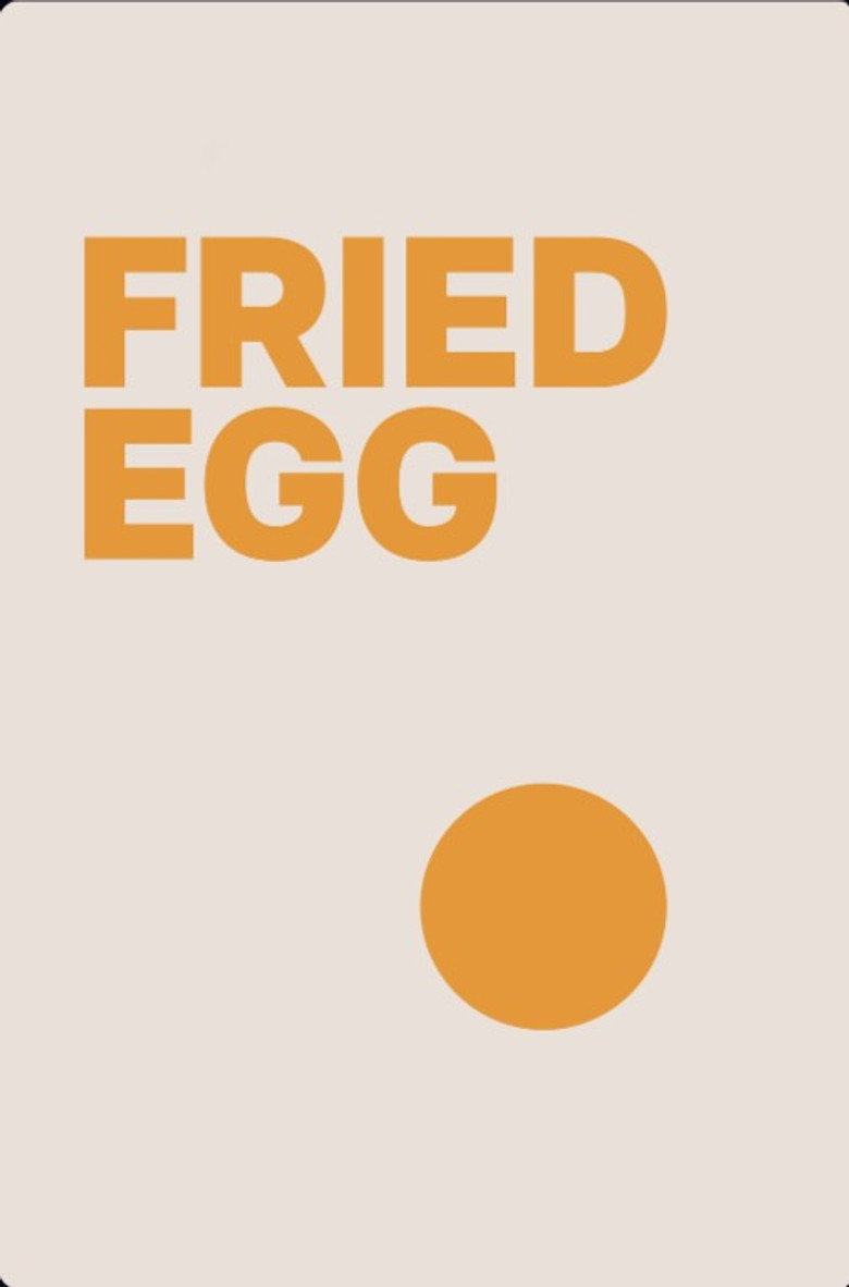 Fried Egg background