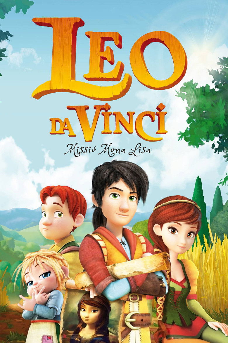 Imatge de Leo da Vinci: Missió Mona Lisa