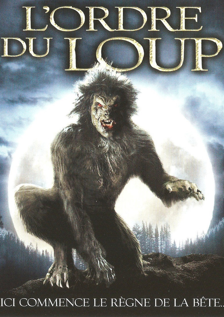 Affiche de L'Ordre du loup