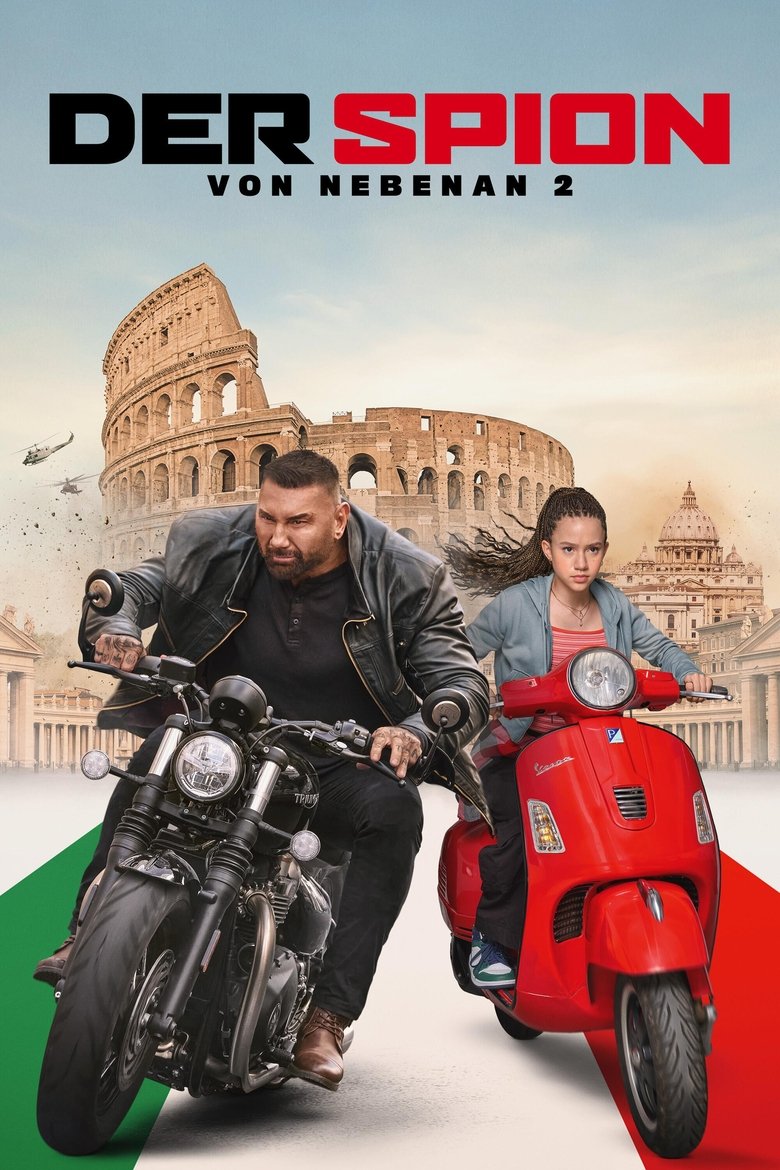 Der Spion von nebenan 2 poster