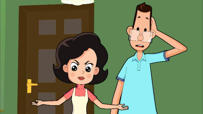 Still image for Big-Headed Kid and Small-Headed Father season 1 episode 27: Episode 27