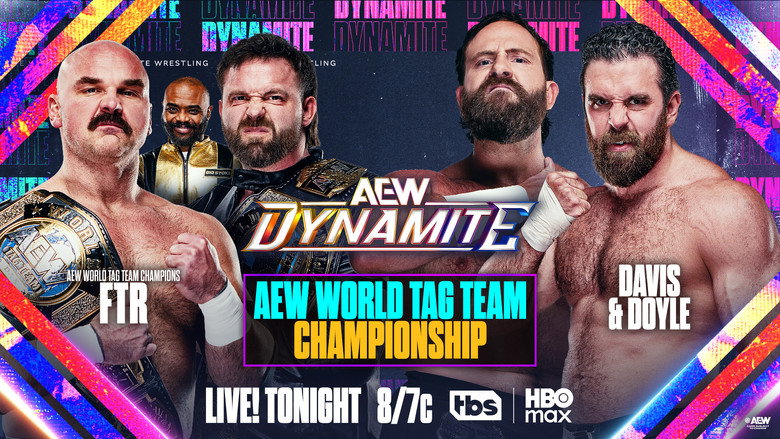 Still from All Elite Wrestling: Dynamite - Season 8 Episode 4