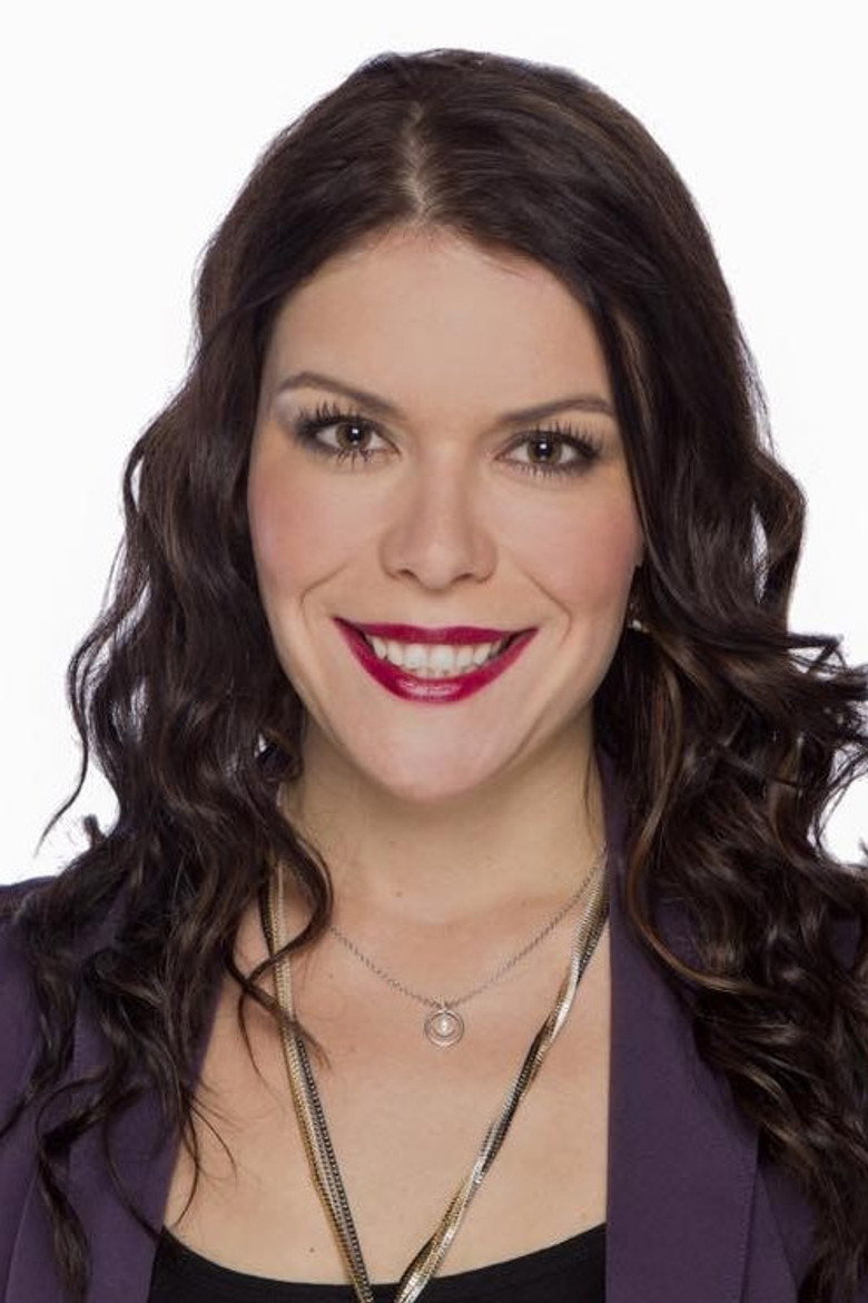 Joanie Charron portrait